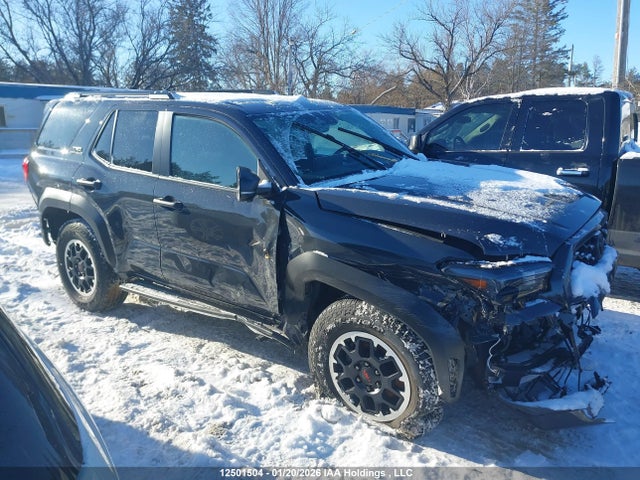 12501504 :رقم المزاد ، JTEVA5BR2S5041405 vin ، 2025 Toyota 4runner مزاد بيع
