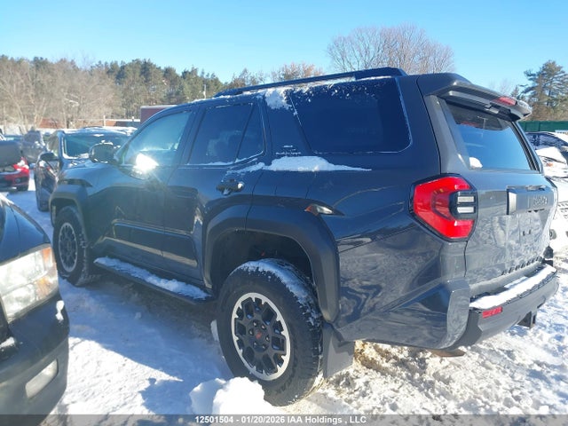 12501504 :رقم المزاد ، JTEVA5BR2S5041405 vin ، 2025 Toyota 4runner مزاد بيع