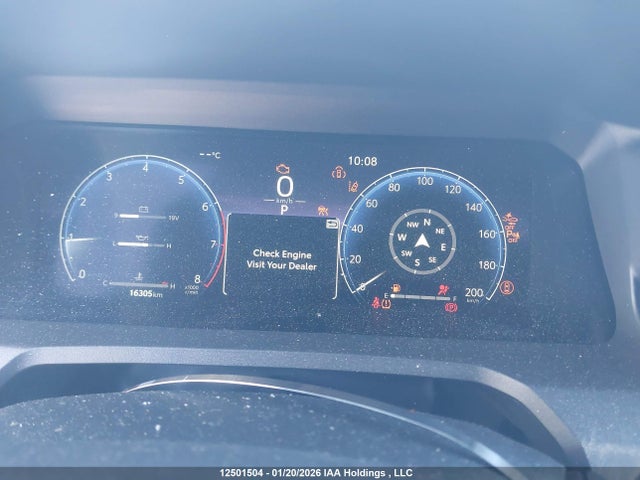 12501504 :رقم المزاد ، JTEVA5BR2S5041405 vin ، 2025 Toyota 4runner مزاد بيع