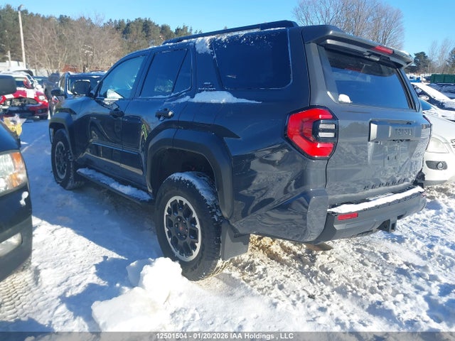 12501504 :رقم المزاد ، JTEVA5BR2S5041405 vin ، 2025 Toyota 4runner مزاد بيع