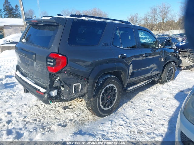12501504 :رقم المزاد ، JTEVA5BR2S5041405 vin ، 2025 Toyota 4runner مزاد بيع