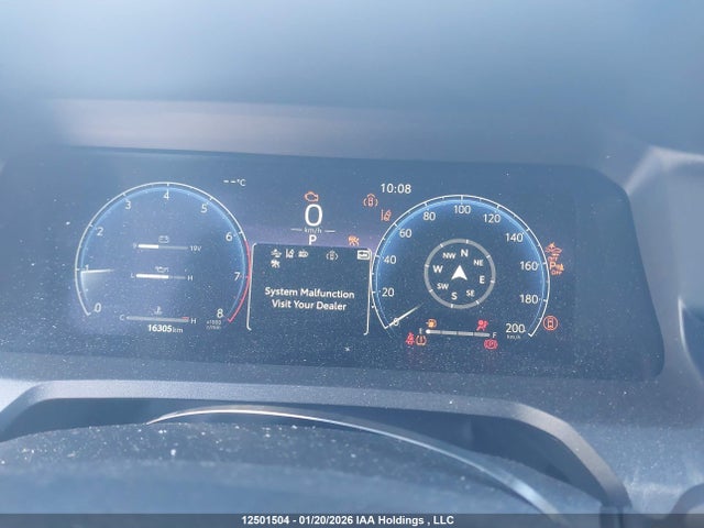 12501504 :رقم المزاد ، JTEVA5BR2S5041405 vin ، 2025 Toyota 4runner مزاد بيع