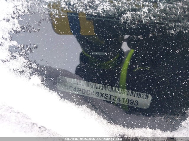 3C4PDCABXET241093 Dodge Journey Cvp/se Plus
