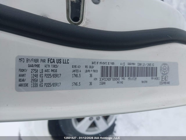 Dodge Journey 2015 3C4PDCAB9FT690945 Image 18