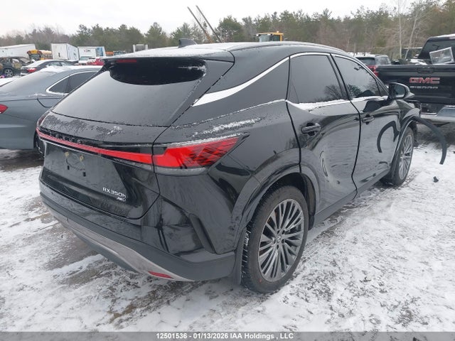 2026 Lexus Rx Rx 350h მანქანა იყიდება აუქციონზე, vin: 2T2BBMCA2TC113050, აუქციონის ნომერი: 12501536