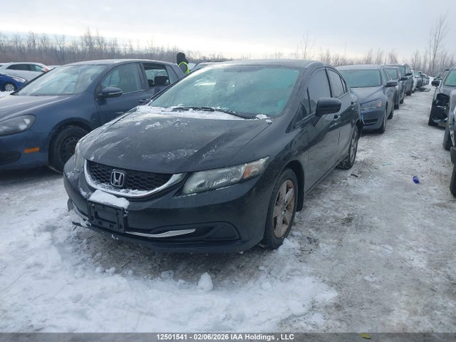 Honda Civic 2014 2HGFB2F45EH008481 Image 2