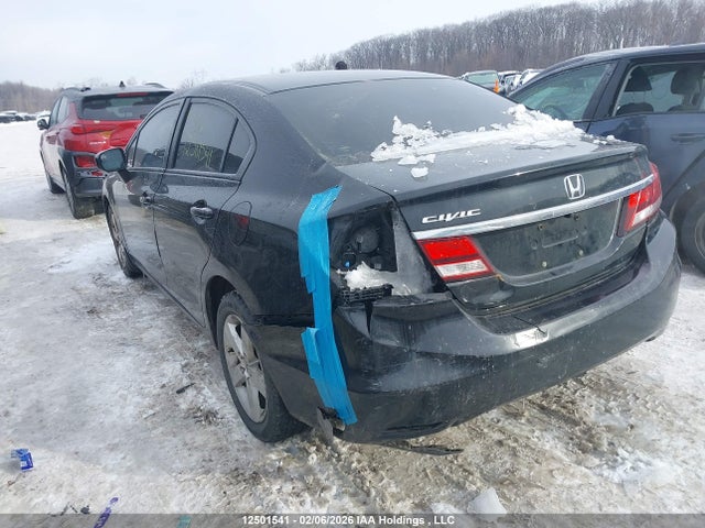 Honda Civic 2014 2HGFB2F45EH008481 Image 3