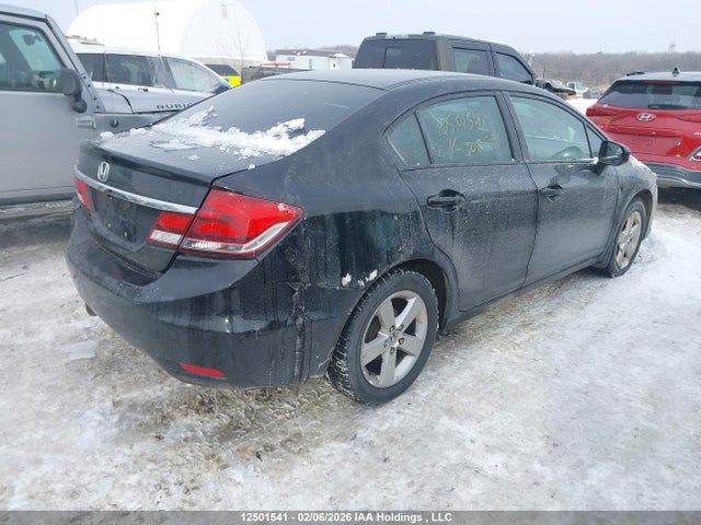 Honda Civic 2014 2HGFB2F45EH008481 Image 4