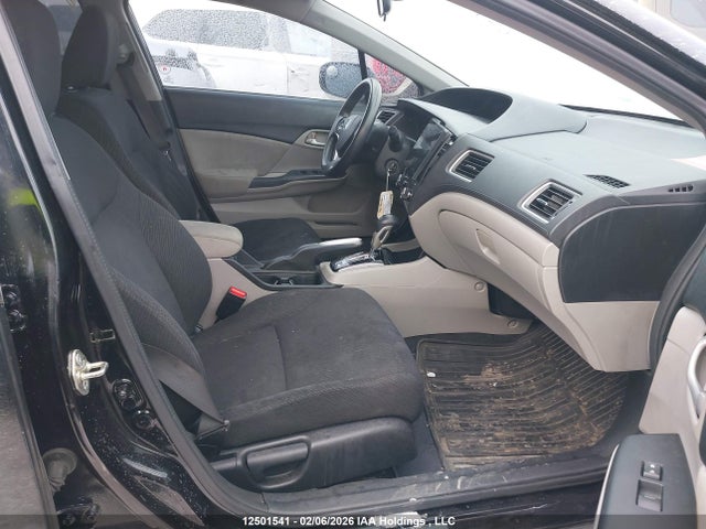 Honda Civic 2014 2HGFB2F45EH008481 Image 5