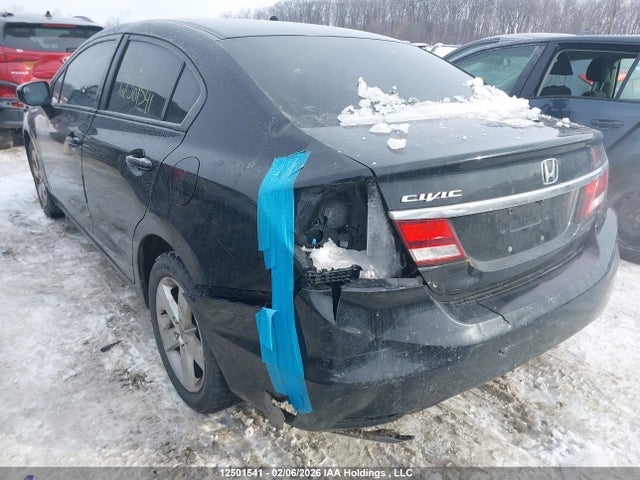 Honda Civic 2014 2HGFB2F45EH008481 Image 6