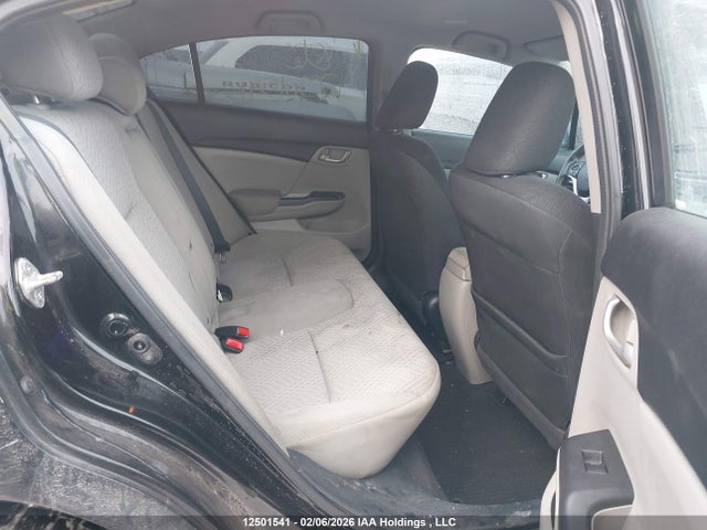 Honda Civic 2014 2HGFB2F45EH008481 Image 8