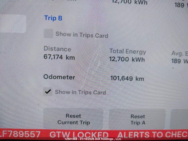 Aukcja sprzedaży 2020 Tesla Model 3 Standard Range Plus, vin: 5YJ3E1EA8LF789557, numer aukcji: 12501569