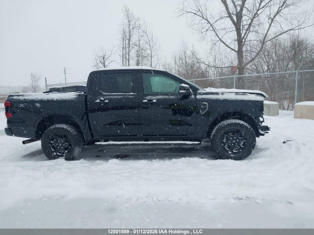 12501589 :رقم المزاد ، 1FTER4KH5SLE34230 vin ، 2025 Ford Ranger Lariat مزاد بيع