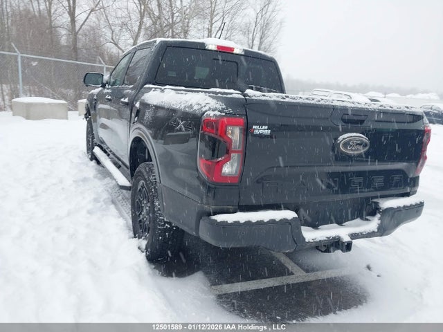12501589 :رقم المزاد ، 1FTER4KH5SLE34230 vin ، 2025 Ford Ranger Lariat مزاد بيع