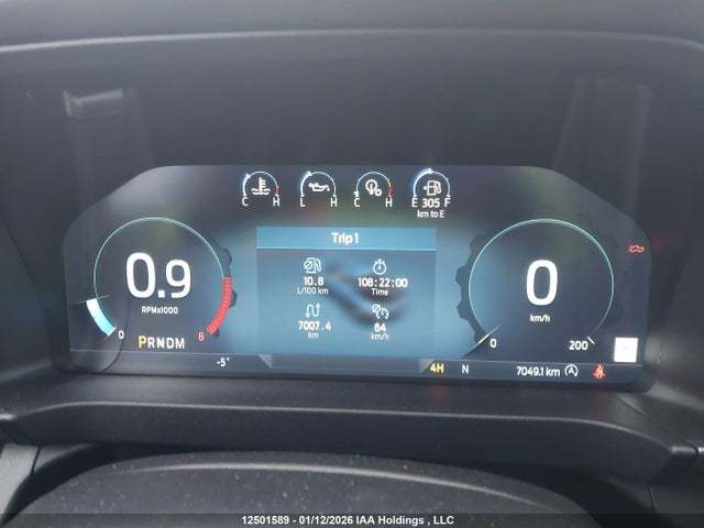 12501589 :رقم المزاد ، 1FTER4KH5SLE34230 vin ، 2025 Ford Ranger Lariat مزاد بيع