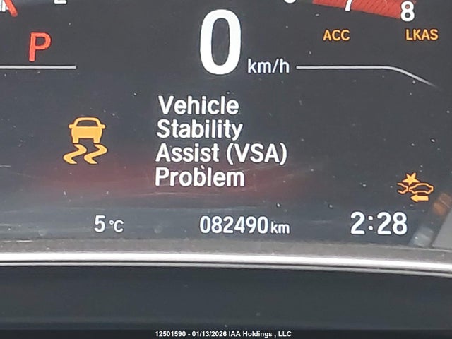 2HKRW2H48NH201874 Honda Cr-v Sport