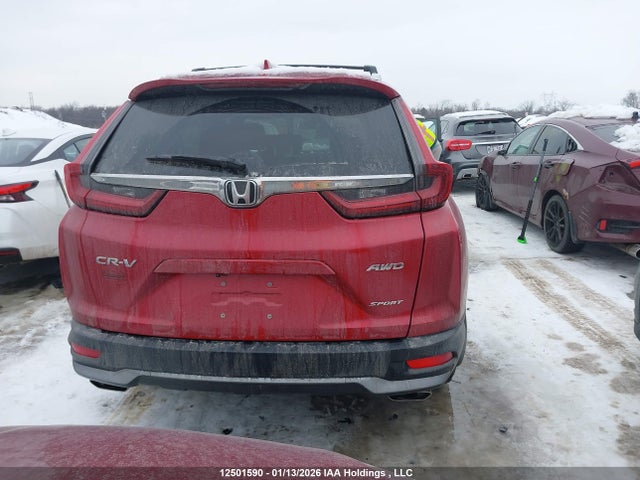 2HKRW2H48NH201874 Honda Cr-v Sport
