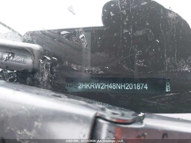 2HKRW2H48NH201874 Honda Cr-v Sport
