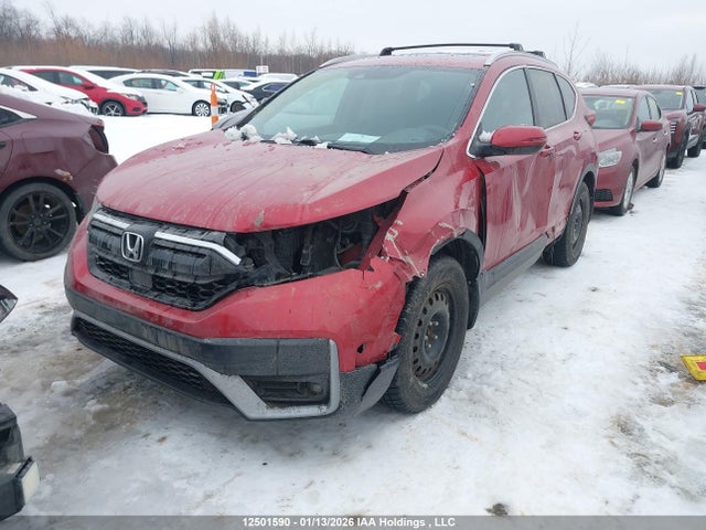 2HKRW2H48NH201874 Honda Cr-v Sport