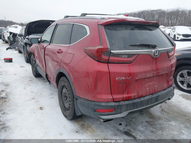 2HKRW2H48NH201874 Honda Cr-v Sport