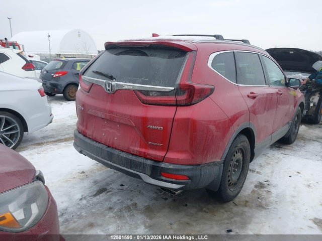 2HKRW2H48NH201874 Honda Cr-v Sport
