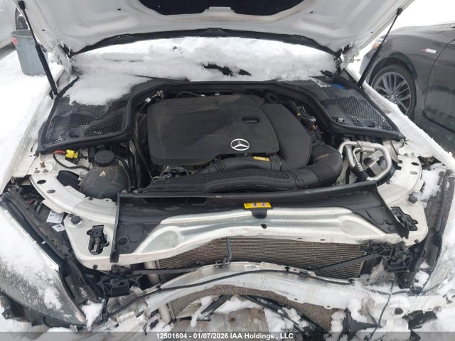 12501604 :رقم المزاد ، W1KWF8EB2MR635164 vin ، 2021 Mercedes-benz C 300 4matic مزاد بيع