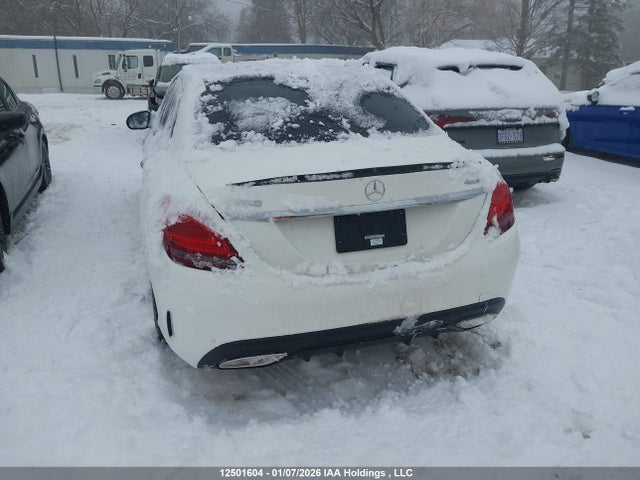 12501604 :رقم المزاد ، W1KWF8EB2MR635164 vin ، 2021 Mercedes-benz C 300 4matic مزاد بيع
