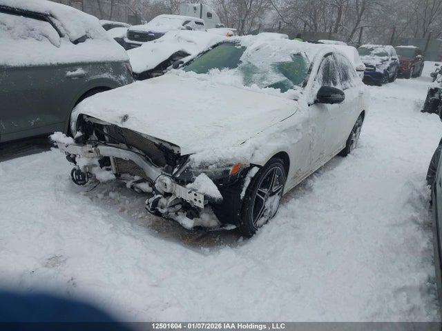 12501604 :رقم المزاد ، W1KWF8EB2MR635164 vin ، 2021 Mercedes-benz C 300 4matic مزاد بيع