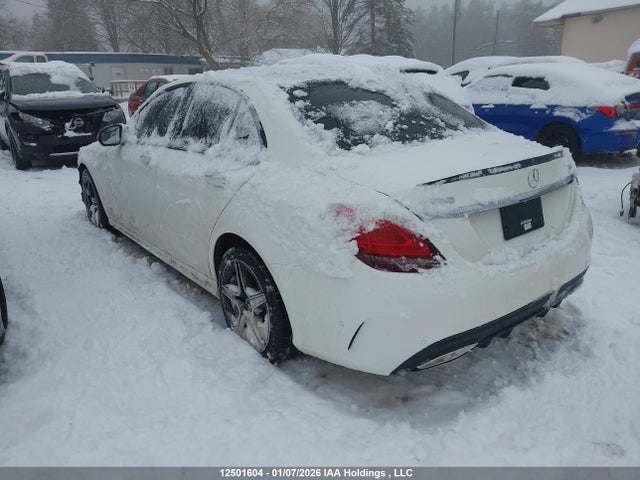 12501604 :رقم المزاد ، W1KWF8EB2MR635164 vin ، 2021 Mercedes-benz C 300 4matic مزاد بيع