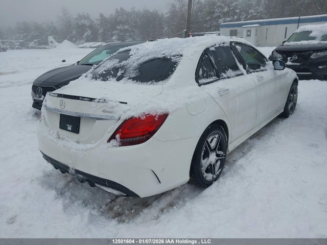 12501604 :رقم المزاد ، W1KWF8EB2MR635164 vin ، 2021 Mercedes-benz C 300 4matic مزاد بيع