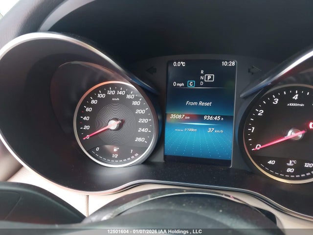 12501604 :رقم المزاد ، W1KWF8EB2MR635164 vin ، 2021 Mercedes-benz C 300 4matic مزاد بيع