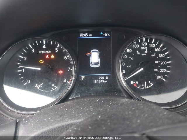5N1AT2MT6JC837892 Nissan Rogue S/sl