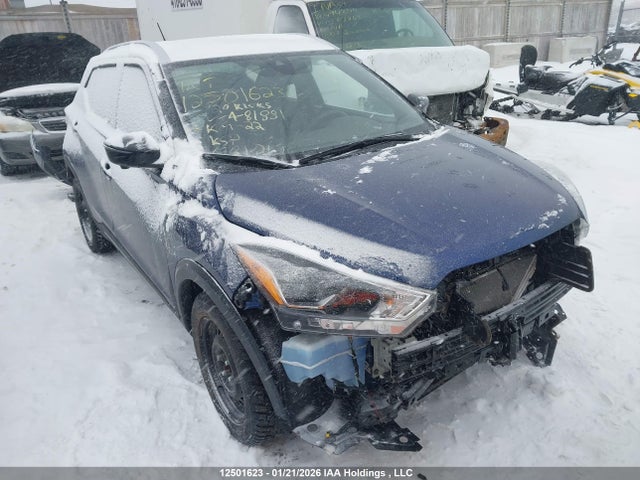 3N1CP5DV8LL481881 Nissan Kicks