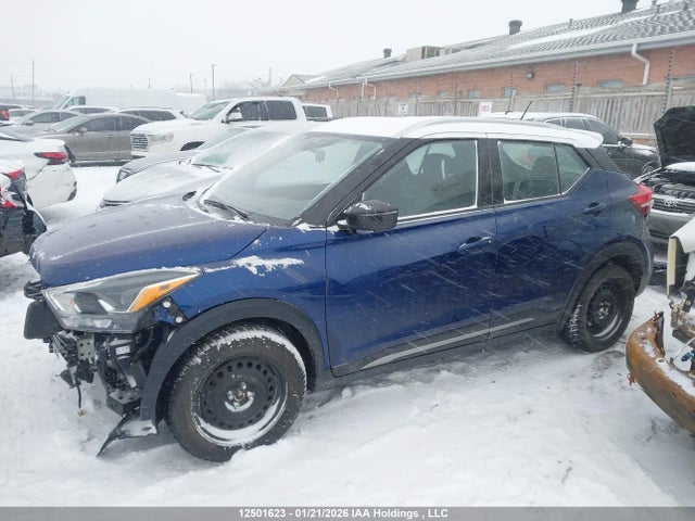 3N1CP5DV8LL481881 Nissan Kicks