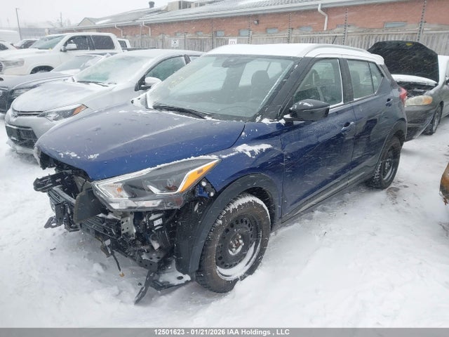 3N1CP5DV8LL481881 Nissan Kicks