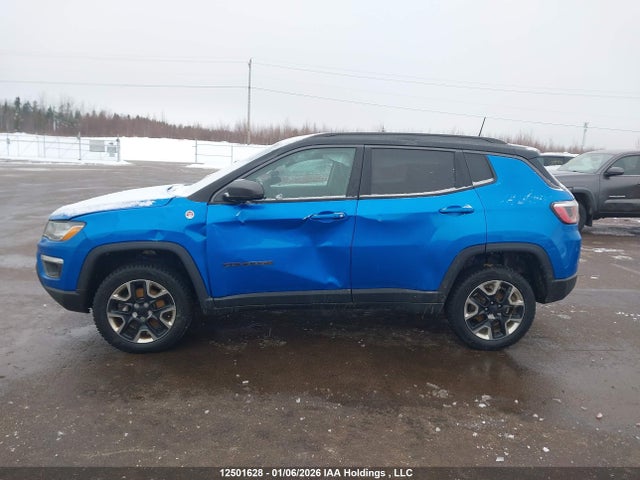 3C4NJDDB1JT417198 Jeep Compass Trailhawk