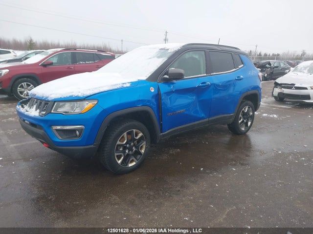 3C4NJDDB1JT417198 Jeep Compass Trailhawk