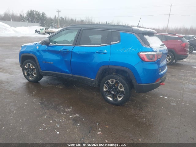3C4NJDDB1JT417198 Jeep Compass Trailhawk
