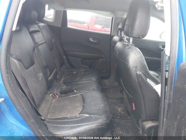 3C4NJDDB1JT417198 Jeep Compass Trailhawk