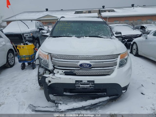 1FM5K7B8XEGB20345 Ford Explorer