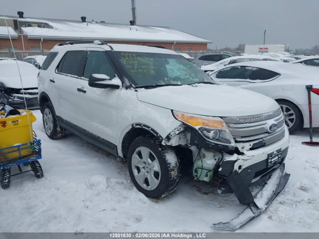 1FM5K7B8XEGB20345 Ford Explorer