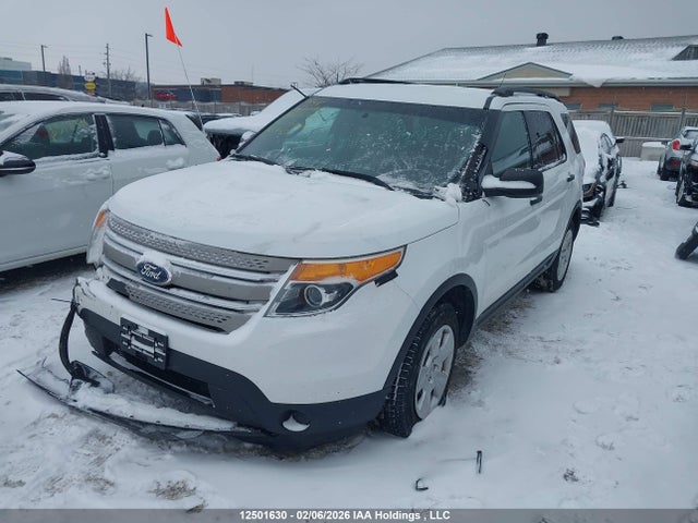 1FM5K7B8XEGB20345 Ford Explorer