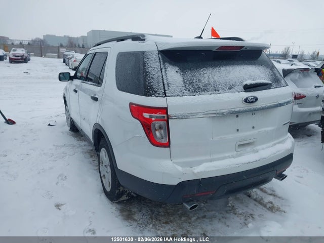 1FM5K7B8XEGB20345 Ford Explorer
