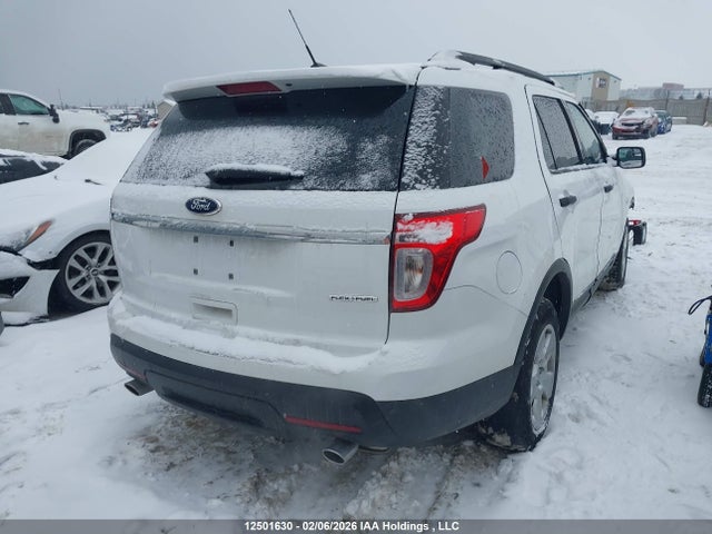 1FM5K7B8XEGB20345 Ford Explorer