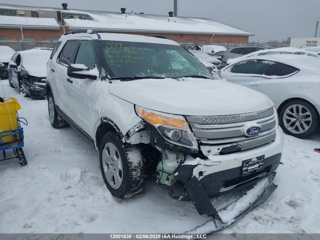 1FM5K7B8XEGB20345 Ford Explorer