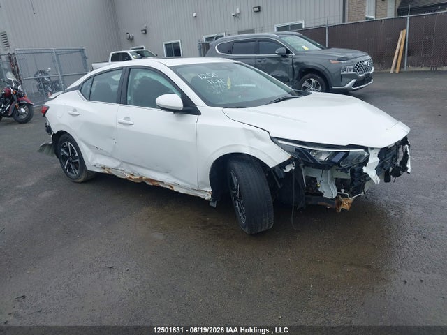 2024 Nissan Sentra მანქანა იყიდება აუქციონზე, vin: 3N1AB8CV9RY374679, აუქციონის ნომერი: 12501631