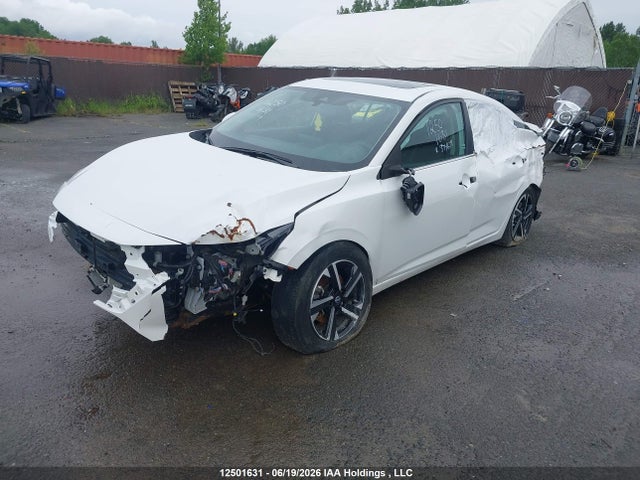 2024 Nissan Sentra მანქანა იყიდება აუქციონზე, vin: 3N1AB8CV9RY374679, აუქციონის ნომერი: 12501631