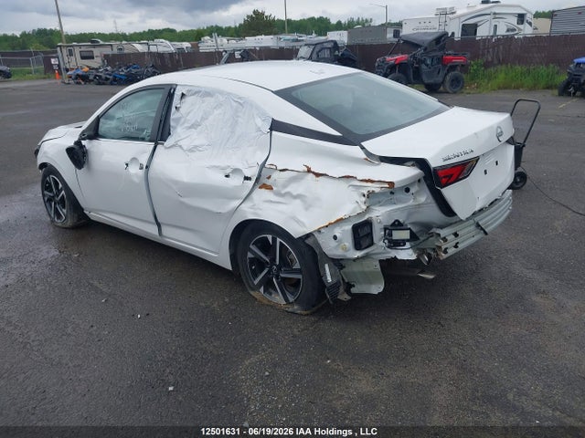 2024 Nissan Sentra მანქანა იყიდება აუქციონზე, vin: 3N1AB8CV9RY374679, აუქციონის ნომერი: 12501631