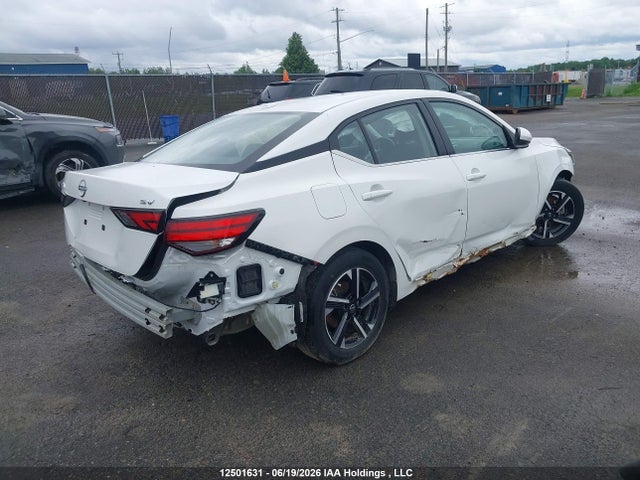 2024 Nissan Sentra მანქანა იყიდება აუქციონზე, vin: 3N1AB8CV9RY374679, აუქციონის ნომერი: 12501631