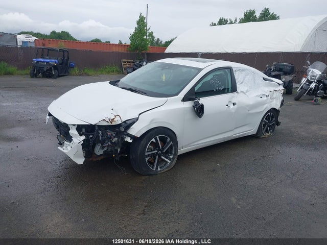 2024 Nissan Sentra მანქანა იყიდება აუქციონზე, vin: 3N1AB8CV9RY374679, აუქციონის ნომერი: 12501631